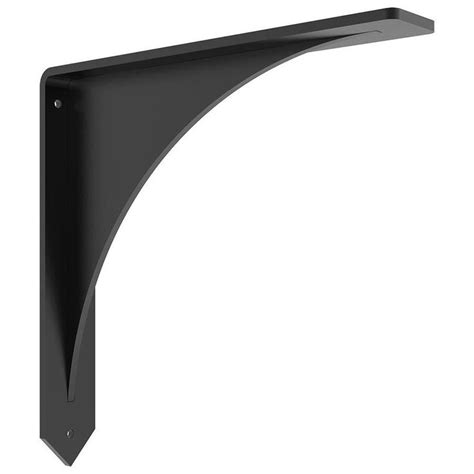 countertop corner bracket metal|wall mounted steel countertop brackets.